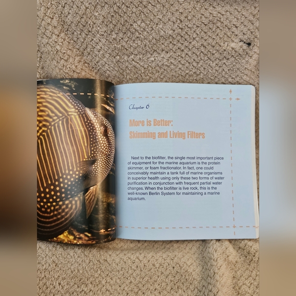 Marine Aquarium Book 2nd Ed., NWT - Picture 2 of 3